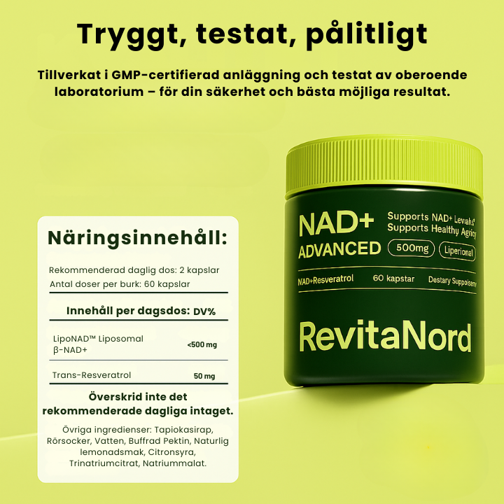 RevitaNord NAD+