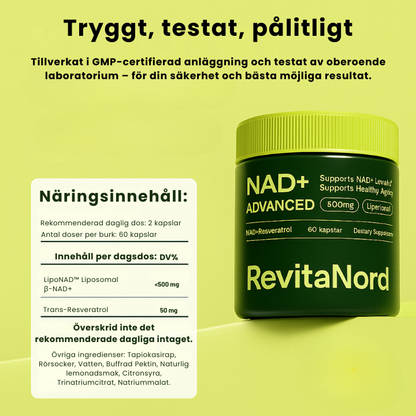 RevitaNord NAD+